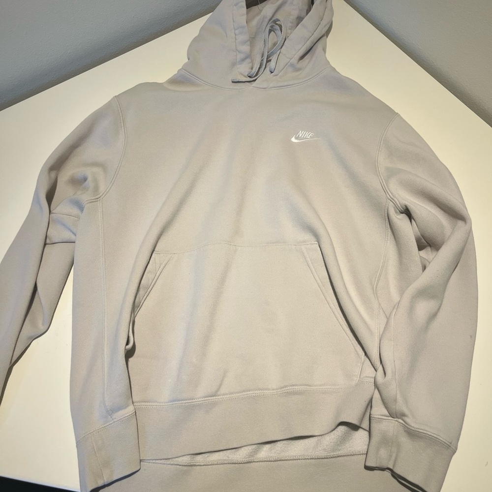 Nike cream Hoodie Women’s XL